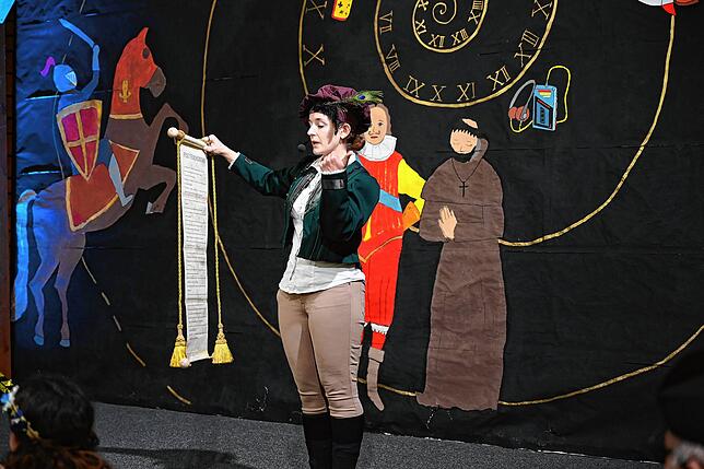 Bild 19: Alle Bilder von der Pfarrfasnacht in Gurtweil