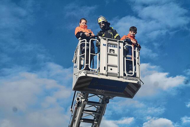 Bild 7: Jahreshauptübung der Feuerwehr Friedrichshafen – exklusive Bilder!