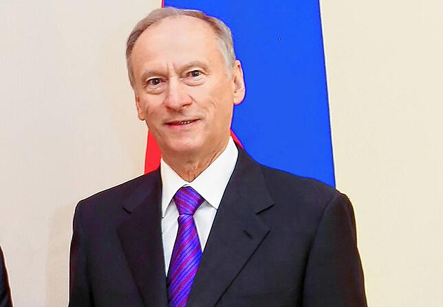 Nikolai Patruschew, 70: antiwestlicher Falke, der Putin an Härte und Skrupellosigkeit übertreffen dürfte.