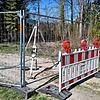 Die Erkundungsbohrung mit Pumpversuch, westlich der Holzgasse, hat ein positives Ergebnis erbracht. Er ist geeignet für einen neuen ...