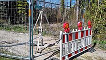 Die Erkundungsbohrung mit Pumpversuch, westlich der Holzgasse, hat ein positives Ergebnis erbracht. Er ist geeignet für einen neuen ...