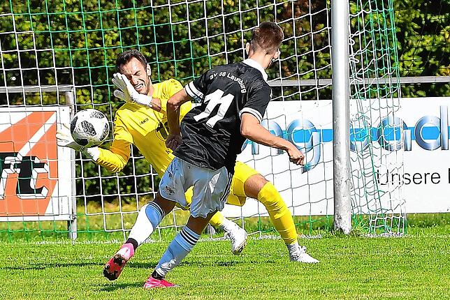 Bild 4: Abschlussschwacher SV 08 Laufenburg muss sich mit Punkt beim FC Freiburg-St. Georgen begnügen &ndash; und wir haben Bilder!