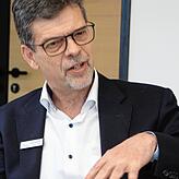 „Ich verweise immer darauf, dass wir beim Bischofschloss einen langen Atem brauchen“, sagt Bürgermeister Georg Riedmann.