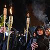 Protestler auf dem Maidan.