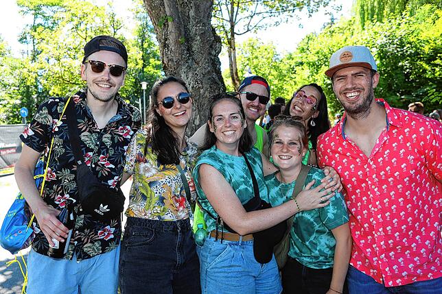 Bild 5: Gute-Zeit: Bilder von DJ Pretty Pink und Anja Schneider beim Festival in Konstanz