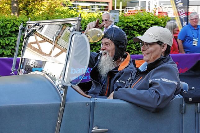 Bild 17: Bilder von der 66. Internationalen Schnauferl-Rallye