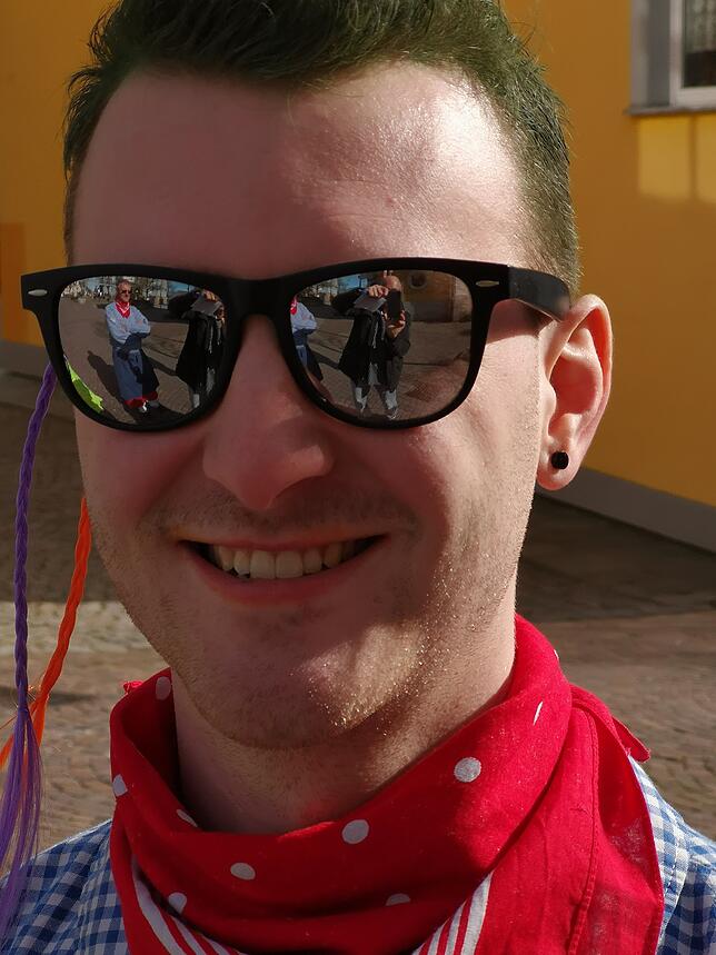 ...man sich mal so richtig austoben kann.&ldquo;Martin Schaller, Donaueschingen