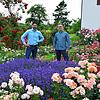 Andreas Leber (links) und Bastian Schultz führen seit Dezember 2019 den Verkehrsverein Nöggenschwiel, der Gastronomen, Vermieter, ...