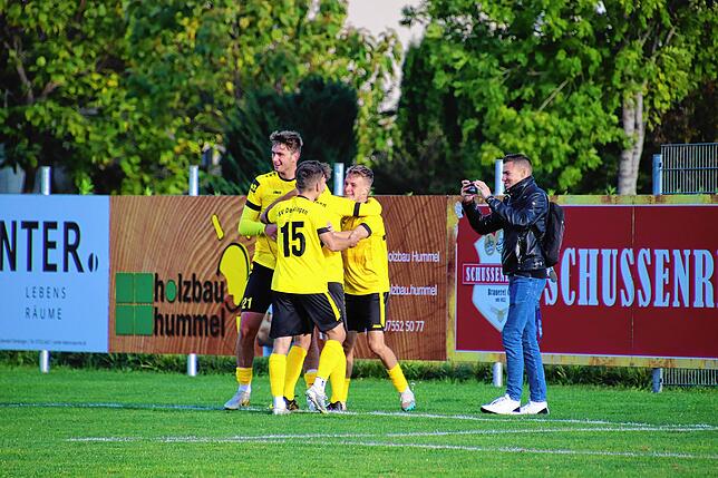 Bild 5: Die besten Bilder der Landesliga-Partie zwischen dem SV Denkingen und dem FC Gutmadingen