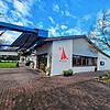 Das Vereinsheim des Wasserportverein Friedrichshafen Fischbach.