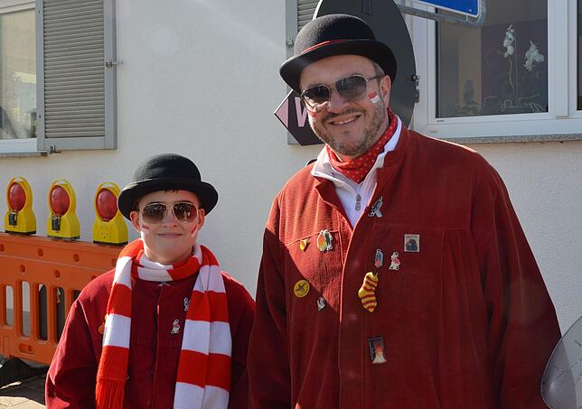 Bild 17: Narrensprung 2025 begeistert viele Narren zur Fasnacht