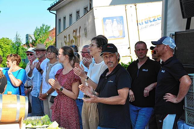 Bild 27: Markdorfer Stadtfest bei Sonnenschein und guter Stimmung