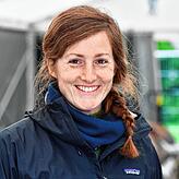 Die Konstanzer Archäoligen Julia Goldhammer untersucht mit ihren Kollegen unter anderem einen 4000 Jahre alten Einbaum, der im Bodensee ...