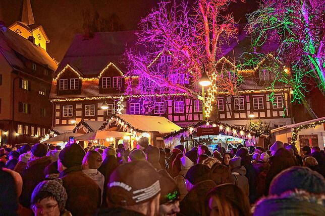 Bild 13: So schön ist der Weihnachtsmarkt in Schwenningen