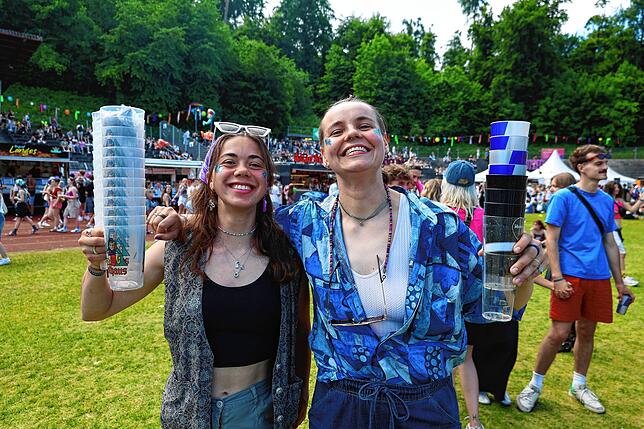 Bild 18: Weiter geht‘s beim Campus 2025! So beginnt der zweite Festival-Tag