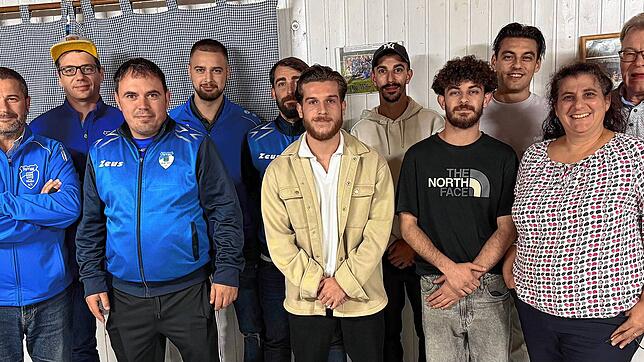 Der Vorstand ist wieder voll besetzt (von links): Pit Donato, Andreas Vogel, Nikolay Yankov, Ivan Rapisarda, Christian Cinquemani, ...