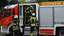Bild : Bilderstory: Hauptübung der Feuerwehr Ittendorf – Teil I