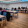 Wenig los: Lediglich zehn Bürgerinnen und Bürger kamen am vergangenen Freitag ins Pflegeheim zur Infoveranstaltung über die Bebauung der ...