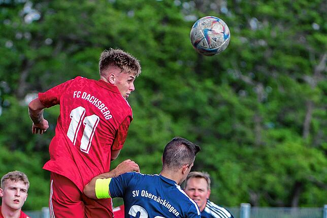 Bild 26: FC Dachsberg gewinnt beim SV Obersäckingen mit 5:3 &ndash; und wir haben Bilder!