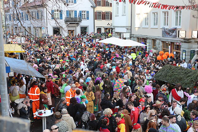 Bild 7: Konstanzer Straßenfasnacht 2025: Wenn die Altstadt zur Partyzone wird - Hier die schönsten Bilder!