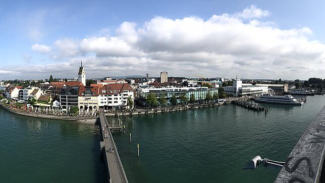 Stellenweise mag es sich für manchen Häfler anders anfühlen, die Kriminalitätsbelastung ist in Friedrichshafen allerdings niedrig. Bild: ...