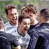 Torjubel der SG Alemannia nach dem 1:0 von Fabian Wald