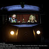 Tannhäuser (Stephen Gould) und Venus (Elena Zhidkova) tuckern im schwarzen Bus durch den Wald &ndash; ein schräges Tourneetheater.