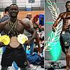 Christian Ani (21) war am vergangenen Wochenende bei den Deutschen Fitness-Meisterschaften in Bindlach gleich mehrfach erfolgreich.