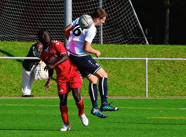 Bild 27: FV Lörrach-Brombach U23 feiert beim 3:0 gegen den FC Schlüchttal seinen zweiten Sieg in Folge &ndash; und wir haben die Bilder