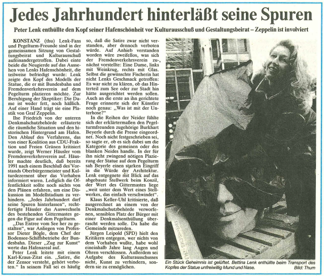 Bild 2: Gehasst, geduldet, geliebt &ndash; So triumphierte die Imperia über ihre Konstanzer Gegner