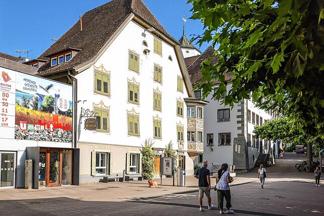 Empfängt Reisende, die per Zug nach Radolfzell kommen: Das Stadtmuseum