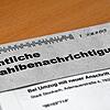 Mit der amtlichen Wahlbenachrichtigung haben die Wähler die Möglichkeit, die Briefwahl zu beantragen. Bild: Ramona Löffler