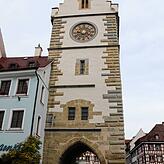 Der Turm am Franziskanertor.