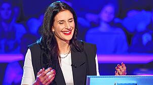 Die Dogenerin Jeanette Eckert räumt bei der Fernsehsendung „Wer wird Millionär“ ab.