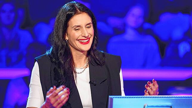 Die Dogenerin Jeanette Eckert räumt bei der Fernsehsendung „Wer wird Millionär“ ab.
