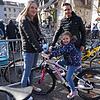 Beim Tiengener Gebrauchtfahrradmarkt sind Eltern mit ihren Eltern auf der Suche nach einem Fahrrad goldrichtig. Bild: Ursula Freudig
