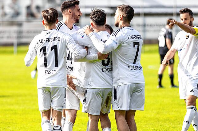 Bild 1: SV 08 Laufenburg deklassiert FV Lörrach-Brombach mit 6:1 – und wir haben Fotos!