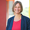 Sie hat die Wirksamkeit von Unterricht mit Zeitzeugen untersucht: Juniorprofessorin Christiane Bertram. Bild: Uni