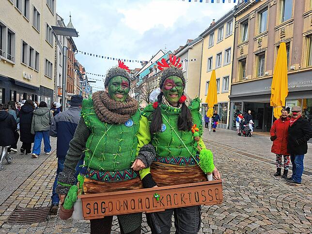 Bild 8: Fasnetsmentig Villingen: So originell sind die Kostüme