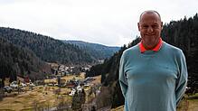 Jörg Oehler ist 20 Jahre im Gemeinderat, hier vor dem Todtmooser Tal. Er wird nicht mehr antreten. Bilder: Andreas Böhm