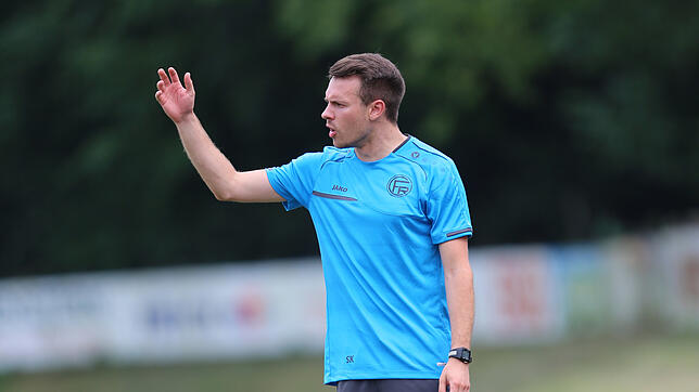 Steffen Kautzmann, Trainer des FC 03 Radolfzell.