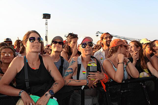 Bild 25: Bilder vom Von Wegen Lisbeth-Konzert