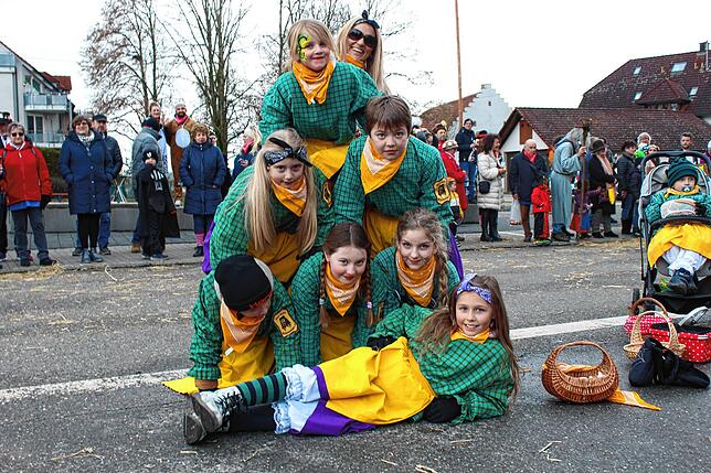 Bild 14: Umzug am Fastnachtssonntag in Hochemmingen: hier gibt´s die Bilder!