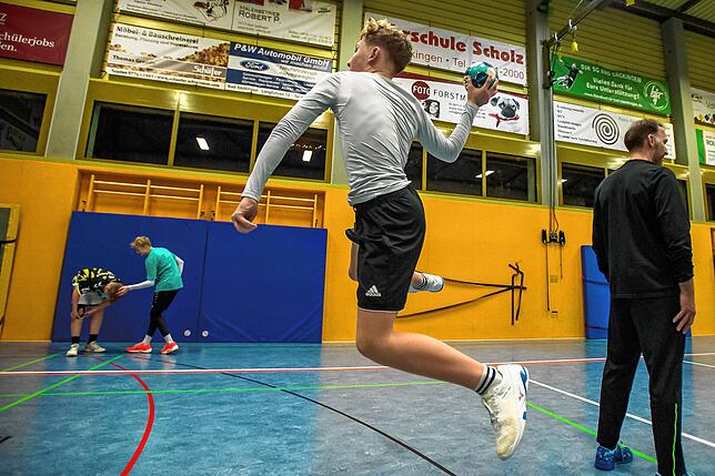 Bild 41: Handball-Nachwuchstraining der DJK Bad Säckingen und des HC Lauchringen &ndash; wir haben Bilder!