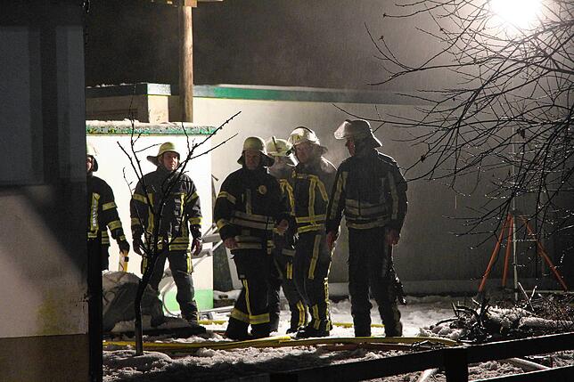 Bild 13: Brand im Hotel Walkenmühle in Bonndorf - die Bilder
