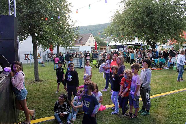 Bild 22: Bilder vom Picknick Konzert beim Blumberger Street Art Festival