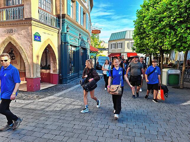 Bild 37: Bilder vom Jugendorchester JOW Wutöschingen bei Euro-Musique im Europa Park Rust