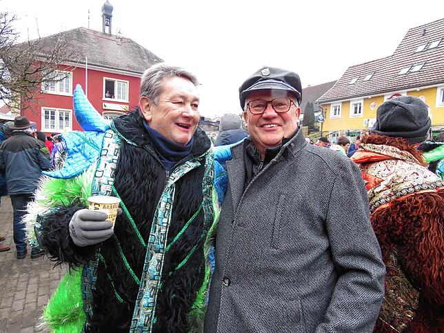 Bild 10: Guggentreffen in Leipferdingen
