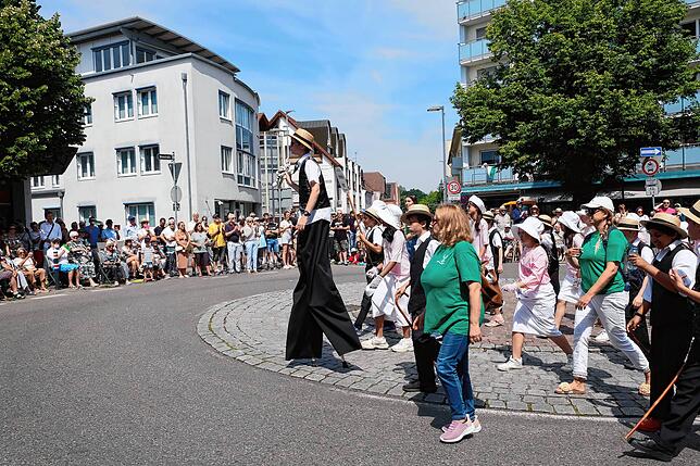 Bild 2: Hier sind die schönsten Bilder vom Seehasen-Jubiläumsfestzug