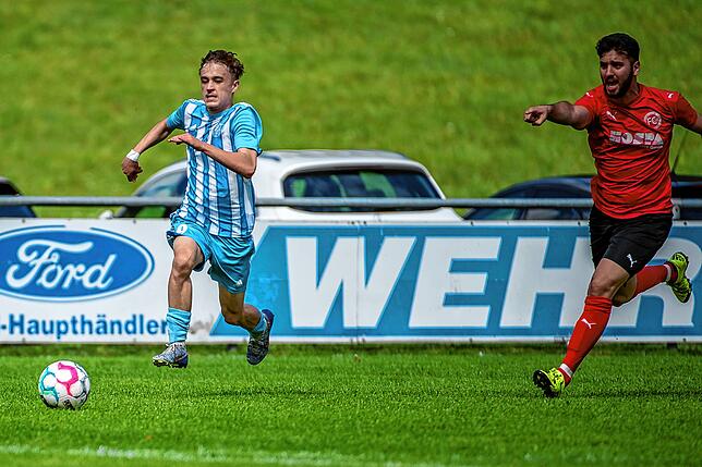 Bild 36: SV Obersäckingen gewinnt Pokal-Derby gegen FC 08 Bad Säckingen mit 5:2 &ndash; wir haben Bilder!